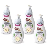 Jabón de Manos Espuma Mousse de Coco - 250 ml (4 x The Fruit Company)