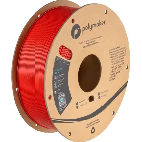 Filamento Polymaker PolyLite ASA Rojo 1.75mm - 1kg (Como nuevo)