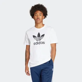 Camiseta Adidas Originals Trefoil para Hombre - Blanco