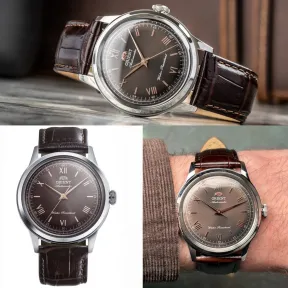 Reloj Automático ORIENT Bambino Classic 38mm RA-BB0004Y30B