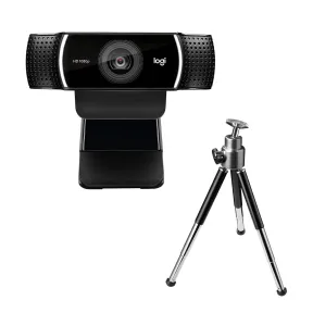 C922 Pro Streaming de Logitech con trípode incluido