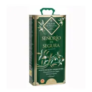 Aceite de oliva virgen extra D.O.P Segura 5L - Señorío de Segura