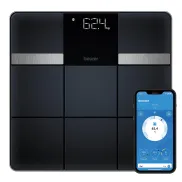 Báscula Beurer BF 450 digital: 17 mediciones y app conexión