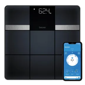 Báscula Beurer BF 450 digital: 17 mediciones y app conexión