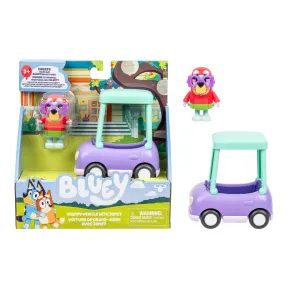 Vehículo de Las Abuelitas Bluey (Reaco-como nuevo)