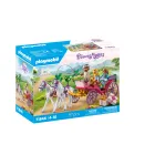 Paseo Real en Carruaje con Princesa y Príncipe PLAYMOBIL