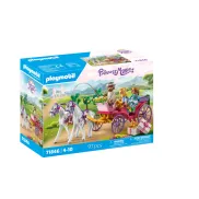 Paseo Real en Carruaje con Princesa y Príncipe PLAYMOBIL