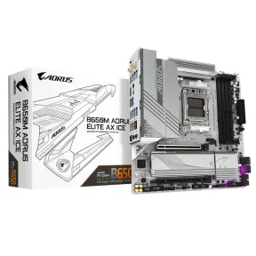 GIGABYTE B650M AORUS Elite AX Ice: Placa Base AM5 DDR5