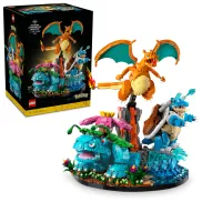Pokémon Venusaur, Charizard y Blastoise de LEGO