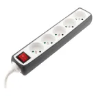 Regleta de 5 Enchufes Zenitech