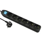 Base Múltiple de 6 Tomas Electraline