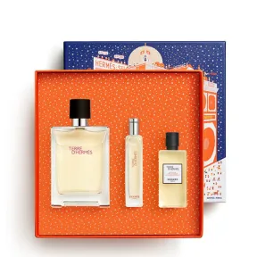 Cofre regalo Terre D'Hermès: EDT y gel de ducha