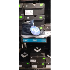 Chuck Taylor All Star Leather Azul - The Style Outlets Las Rozas