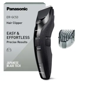 Cortadora de Cabello Inalámbrica Panasonic, 19 Longitudes, Impermeable