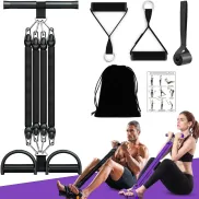 Bandas de resistencia ajustables con mango para entrenamiento