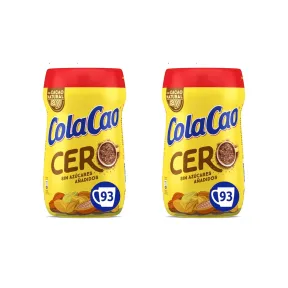 Cacao ColaCao 700g Natural 0% Azúcares - Añadir 2 Unidades