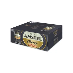 Pack de Latas Amstel Oro Tostada 12 x 33 cl. por 4.85€