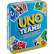 UNO Teams de Mattel: Juego de Cartas para Toda la Familia