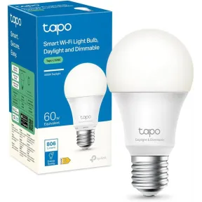 Bombilla inteligente Tapo L520E WiFi, 16M de colores, E27