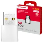 Adaptador WiFi USB MA60XNB Mercusys, AX900, 600 Mbps, Bluetooth 5.3