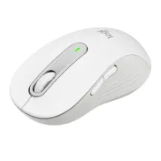 Logitech M650 Grande - Ratón óptico inalámbrico Blanco