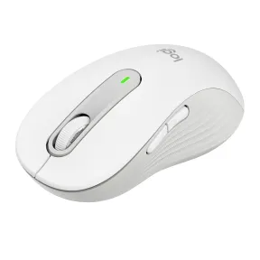 Logitech M650 Grande - Ratón óptico inalámbrico Blanco