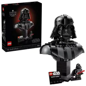 Busto de Darth Vader LEGO 75439 con Minifigura y Espada