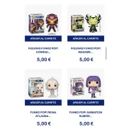 Envío gratis en Funkos desde 5€