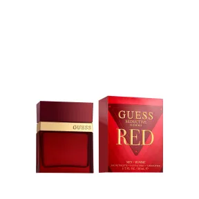Perfume Seductive Red de GUESS, 50 ml, Oriental Especiado