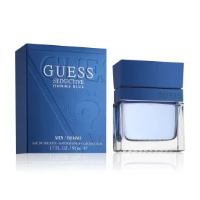Fragancia Masculina GUESS Seductive Blue, Amaderada y Fresca