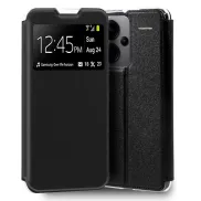 Funda Negra Liso para Xiaomi Redmi Note 13 Pro Plus 5G