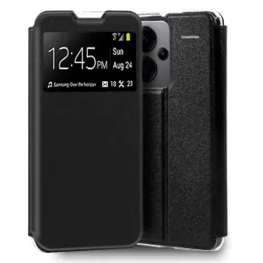 Funda Negra Liso para Xiaomi Redmi Note 13 Pro Plus 5G