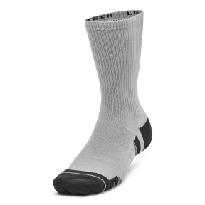 Socken Tech High 3er Gris de Under Armour Performance