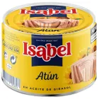 Atún Isabel en Aceite Vegetal, 400g