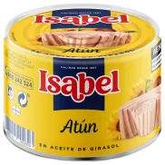 Atún Isabel en Aceite Vegetal, 400g