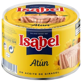 Atún Isabel en Aceite Vegetal, 400g