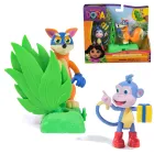 Figuras de DORA LA EXPLORADORA en pack