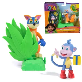 Figuras de DORA LA EXPLORADORA en pack