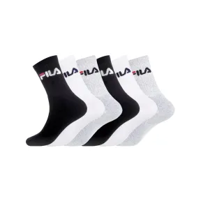 Calcetines de Hombre FILA, lote de 6, algodón transpirable