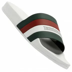 Chanclas blancoverde Lambretta Prince para hombre