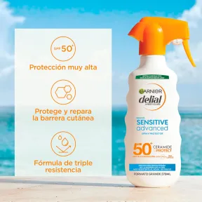 Protector Corporal Garnier Delial FPS50 Spray 270 ml Repetir compra