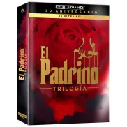 Trilogía del Padrino - 50 Aniversario en 4K UHD y Blu-ray
