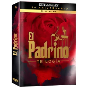 Trilogía del Padrino - 50 Aniversario en 4K UHD y Blu-ray