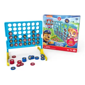Juego de Mesa 4 en Raya - Patrulla Canina Paw Patrol
