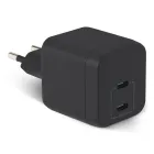 Cargador de Pared USB-C Nano 35W de Amazon Basics, 2 Puertos