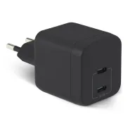 Cargador de Pared USB-C Nano 35W de Amazon Basics, 2 Puertos