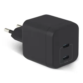 Cargador de Pared USB-C Nano 35W de Amazon Basics, 2 Puertos