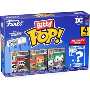 DC Comics: 4 Pack Funko Bitty Pop!