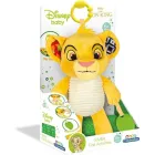 Peluche Texturas Rey León de Disney para bebés 6+ meses.