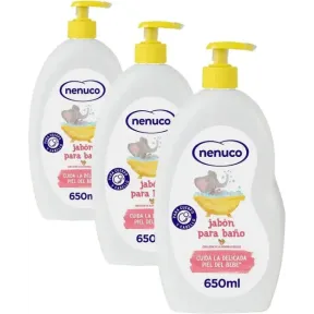 Jabón para baño Nenuco 6x 650 ml